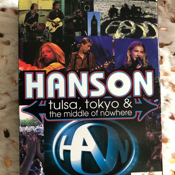 Hanson VHS. 1997. Y2K. Documentary. Like new! - Picture 3 of 8
